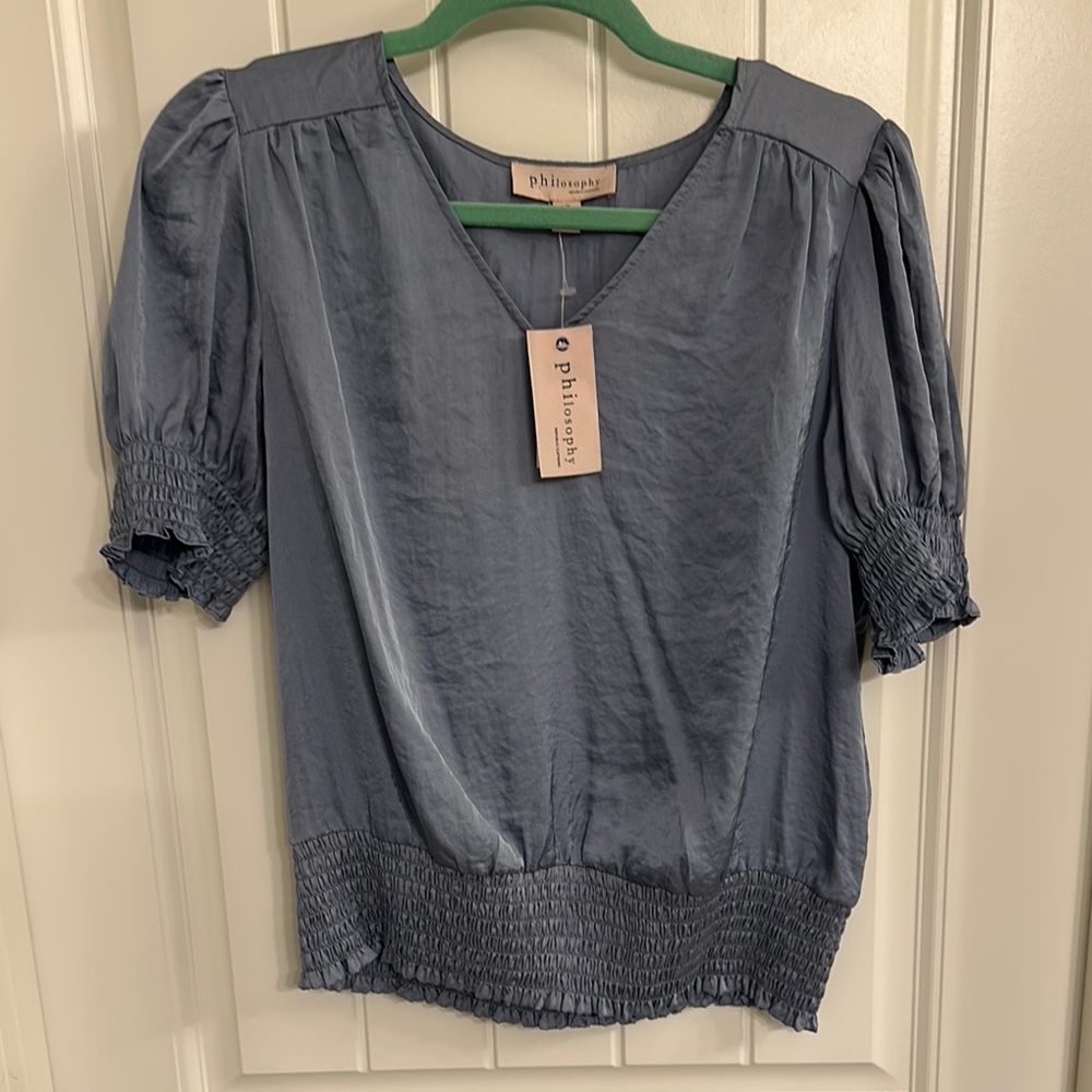 Philosophy Women’s Blue Top